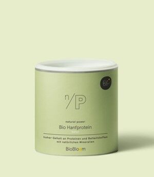 BioBloom Bio Hanfprotein